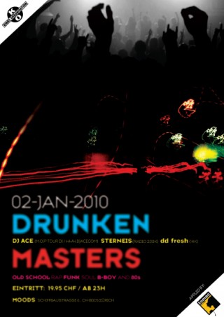 Drunken Masters @ Moods im Schiffbau