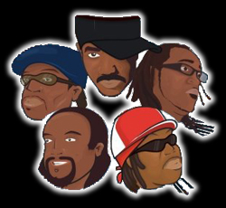Grandmaster Mele Mel & the Furious Five plus Kurtis Blow auf Welttournee