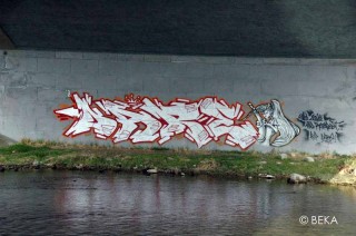 Beka war spazieren