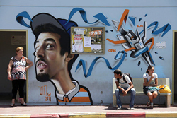Farbe für Sderot