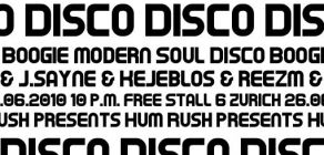 Hum Rush goes Disco