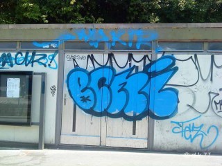 d.k.77 und Rubiks Cube waren spazieren