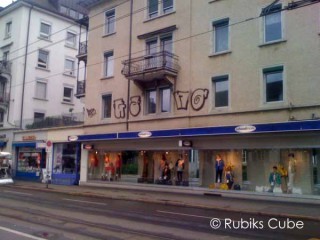 Rubiks Cube und d.k.77 waren spazieren