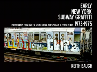 Early New York Subway Graffiti 1973-1975