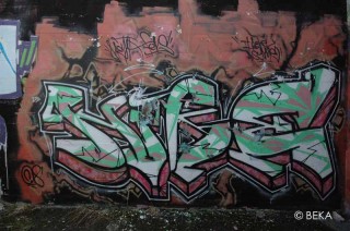 Beka war spazieren