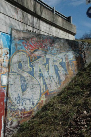 Beka war spazieren
