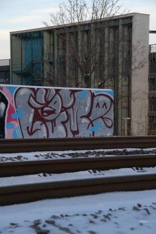 Beka war spazieren
