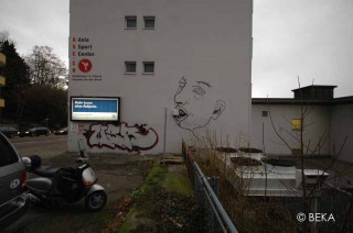 Beka war spazieren