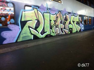 14K Trainbombing Archive 2011