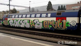 14K Trainbombing Archive 2011