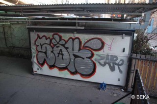 Beka war spazieren