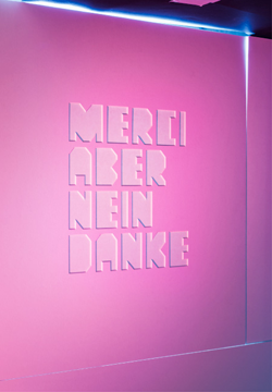 Samo Stahler – Merci Aber Nein Danke