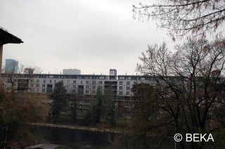 Beka war spazieren