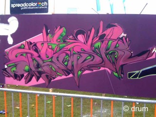 drum war spazieren
