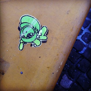 #streetart #sticker #slaps