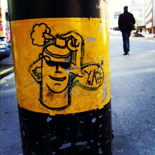#streetart #sticker #slaps