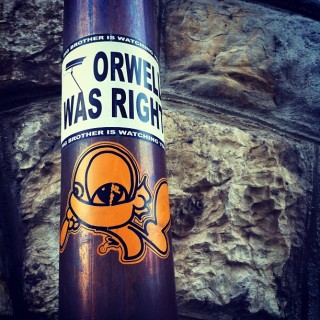#streetart #sticker #slaps