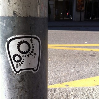 #streetart #sticker #slaps