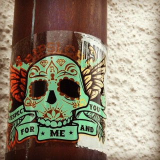 #streetart #sticker #slaps