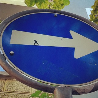 #streetart #sticker #slaps