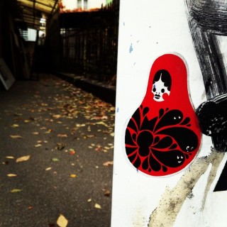#streetart #sticker #slaps