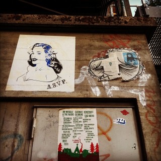 #streetart #wheatpaste #asvp #ätr