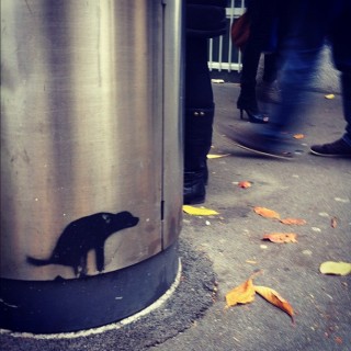 #streetart #stencil