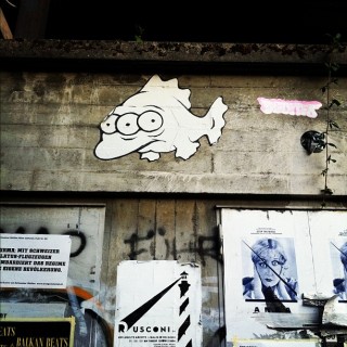#streetart #wheatpaste @thiagoif