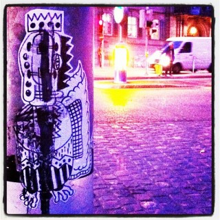 #streetart #sticker #slaps