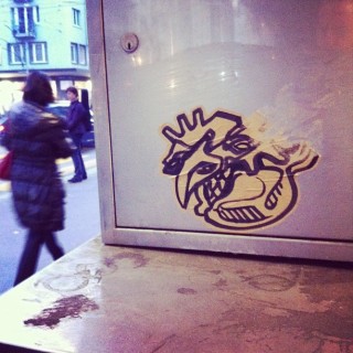 #streetart #wheatpaste