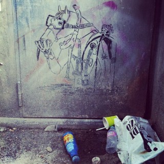 #streetart #stencil @jbonk