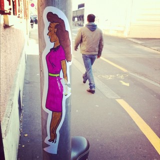 #streetart #sticker #slaps