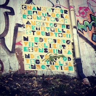 #streetart #wheatpaste