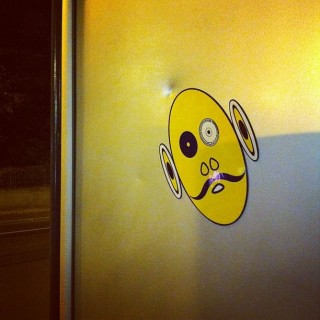 #streetart #sticker #slaps