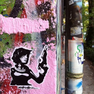 #streetart #sticker #slaps