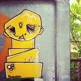 #streetart #sticker #slaps #ätr