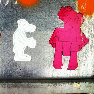 #streetart #sticker #slaps