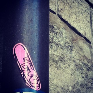 #streetart #sticker #slaps