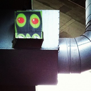 #streetart #baghead