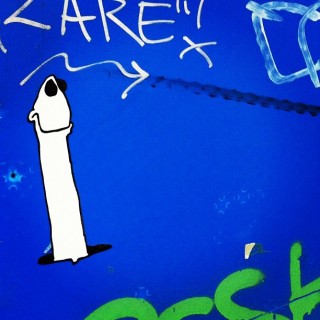 #streetart #sticker #slaps