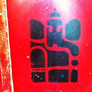 #streetart #stencil
