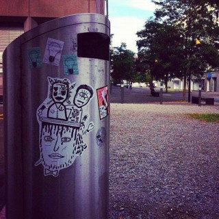#streetart #sticker #slaps