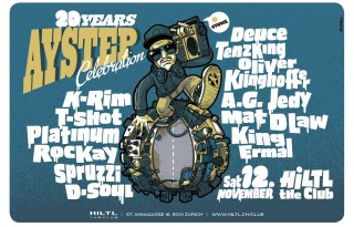 20 YEARS AYSTEP Celebration @ Club Hiltl