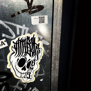 #streetart #sticker #slaps #amboz