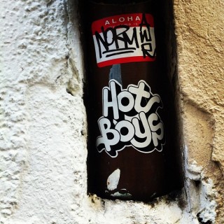 #streetart #sticker #slaps