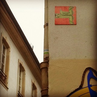 #streetart in #strasbourg by #oré aka #oreart