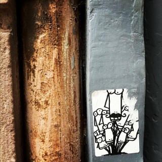 #streetart #sticker #slaps in #strasbourg