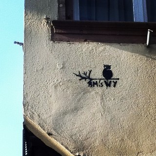#streetart #stencil in #strasbourg