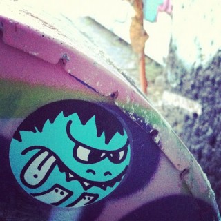 #streetart #sticker #slaps
