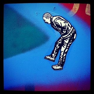 #streetart #sticker #slaps
